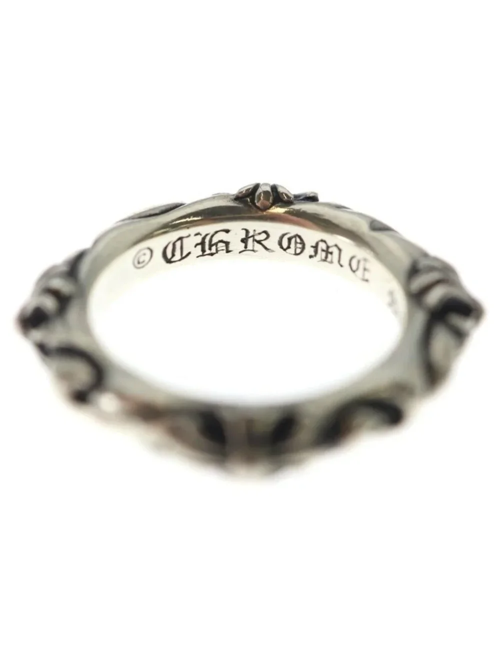 Chrome Hearts Sbt Band Ring Silver